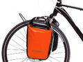 Sakwy Crosso Dry Small Adventure Click System 30l j. niebieski przód/tył