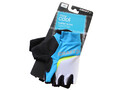 Rękawiczki Craft Classic Glove damskie niebiesko-biało-czarne r.S