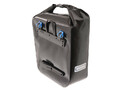 Sakwy Crosso Dry Small Adventure Click System 30l j. niebieski przód/tył
