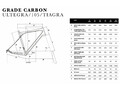 Rower GT Grade Carbon 105 raw/neon green 2017