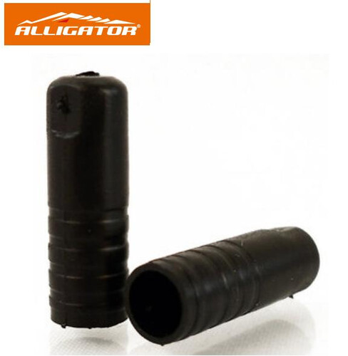 Końcówka pancerza Alligator 4x17mm czarna