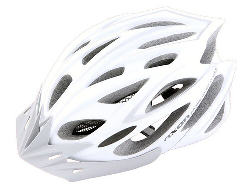 Kask Axon Joyride biały 55-58cm