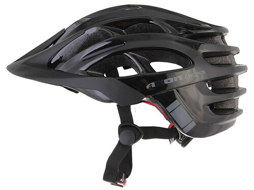 Kask Axon Chopper czarny