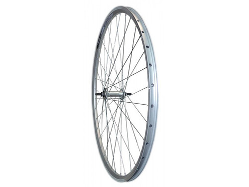 Koło przód Nexelo 28"x1 3/8 alu obr. stożkowa czarne