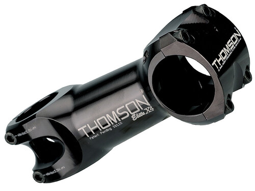 Mostek Thomson Elite X4 1-1/8″x0°x50mm x 31.8mm czarny