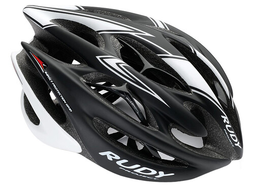 Kask Rudy Project Sterling white/black matt 