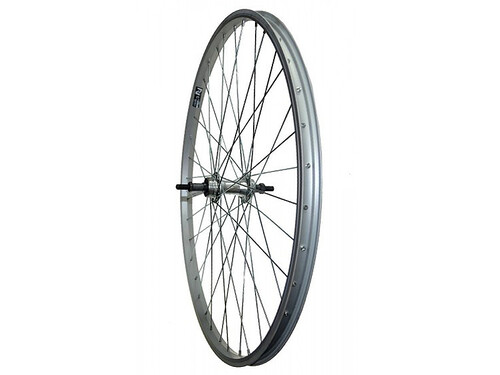 Koło tył Nexelo 26" MTB alu srebrne