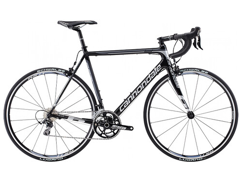 Cannondale SUPERSIX EVO 5 105 COMPACT black 2014