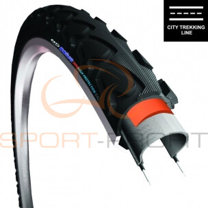 Opona CST SALVO 26" 26x1,75x2 czarna drutowa reflex
