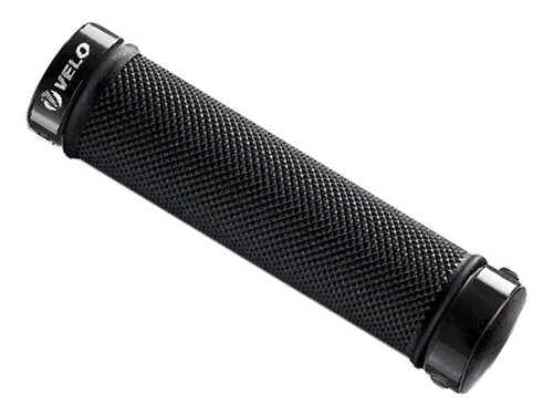 Chwyty Velo VLG-775-AD2 obejmy alu 130mm czarne