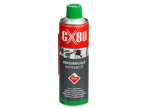 Smar aerozol Krytox CX-80 teflon 500ml