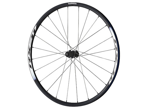 Koło przód Shimano WH-RX31 oś 12mm drut czarne 