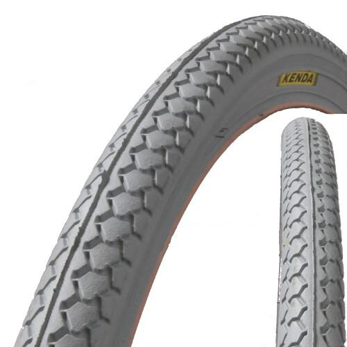 Opona Kenda Kosmos 24x1 3/8 K184 szara