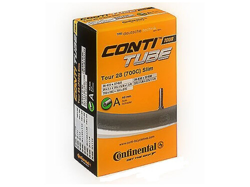 Dętka Continental Tour 28" Slim Auto 40mm 28/37-609