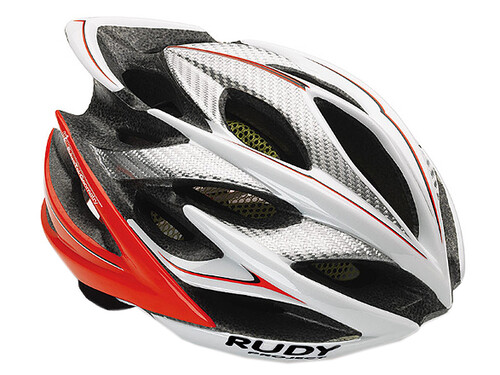 Kask Rudy Project Windmax white/red fluo rozm. L 