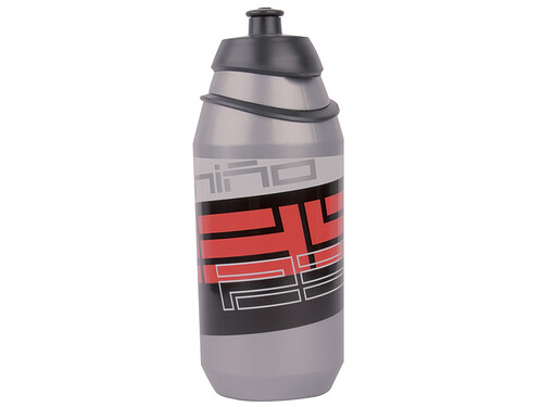 Bidon Accent El Nino stalowo-czarno-czerwony 0,5l