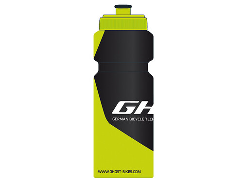 Bidon Ghost 750ml black/green