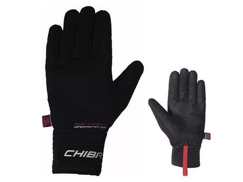 Rękawice zimowe Chiba Clasic Winter czarne S 
