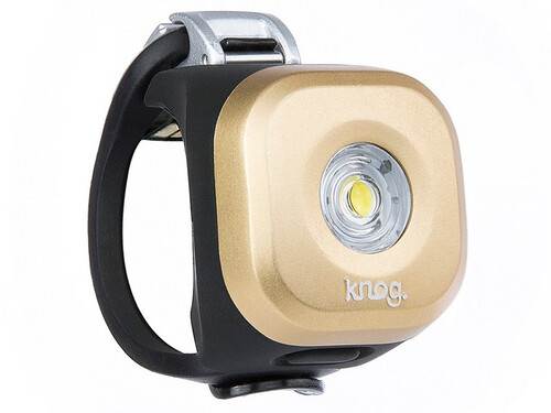 Lampa przód Knog Blinder Mini Dot mosiądz