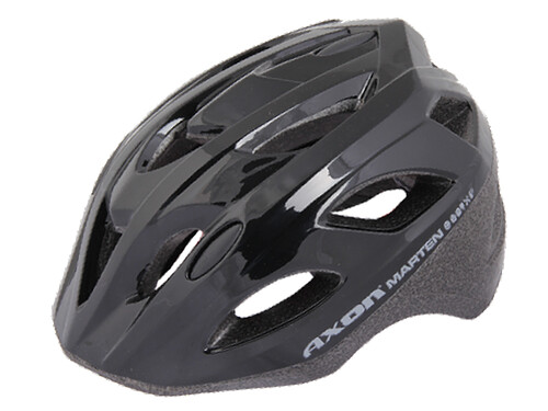 Kask Axon Marten czarny 47-56cm